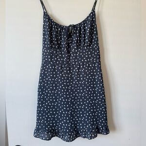Abercrombie & Fitch Spaghetti Strap Mini Dress